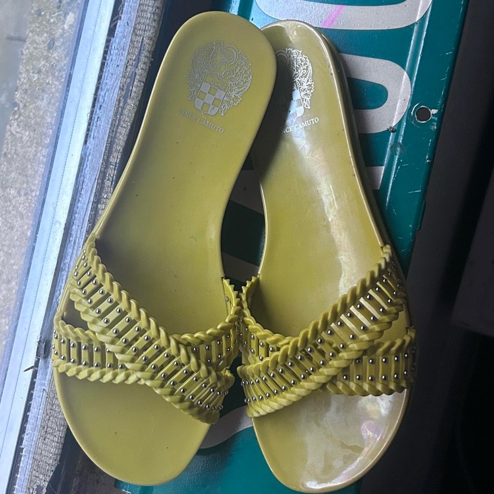Vince Camuto Lime Green Sandals